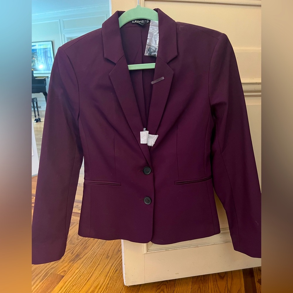 Express blazer, new with tags and never worn.